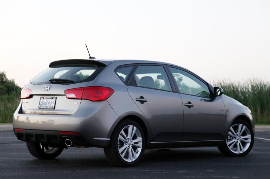  Kia Forte 5-Door 2011 года  (фото 75 из 89)